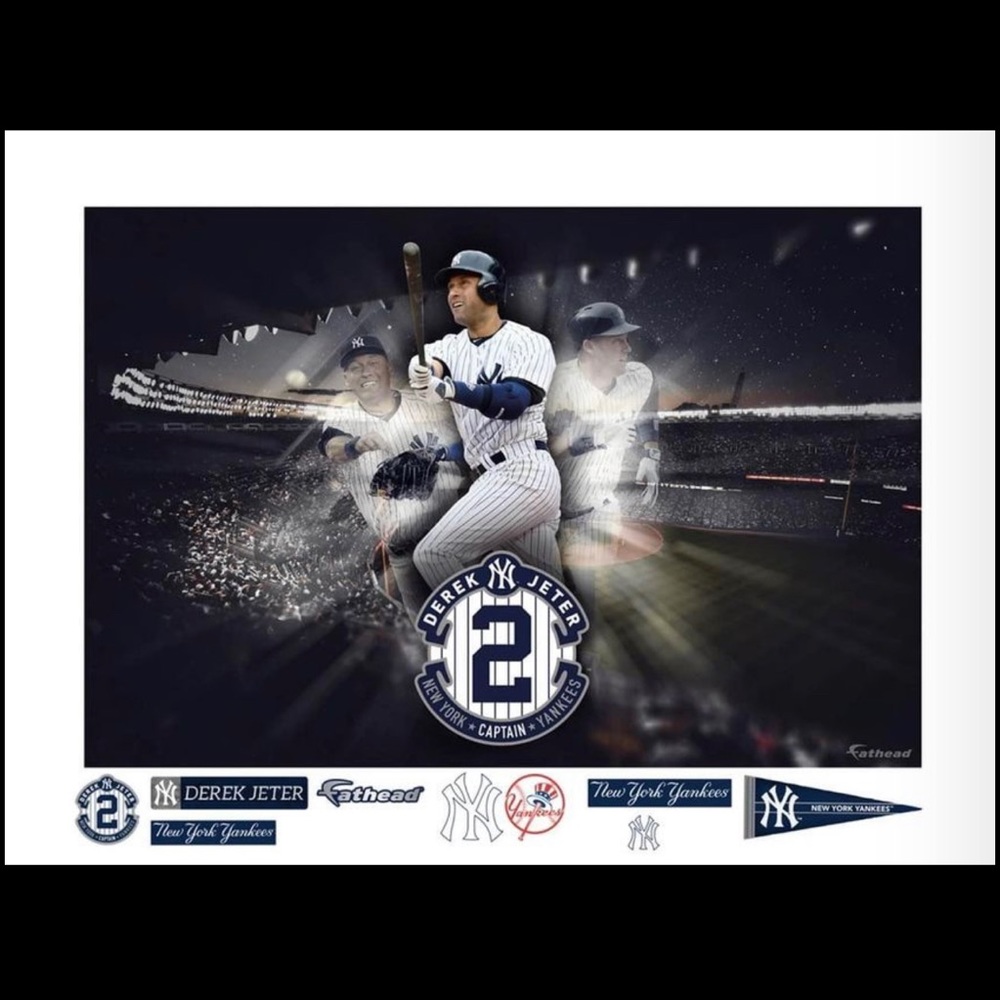 Derek Jeter fathead